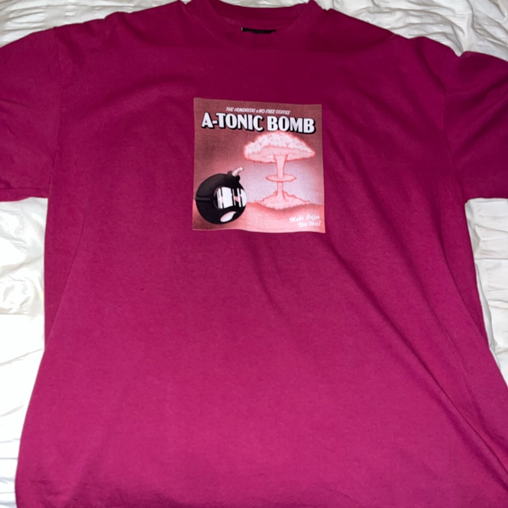 No Free Coffee x The Hundreds Tee